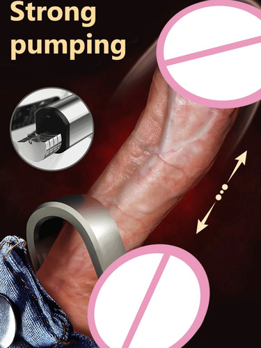 Imagen 4 de 5 de Vibrador Realista Vaginal, Consolador Vibrador, Juguete Sexu