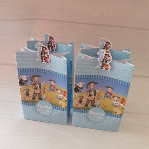 Bolsitas Golosineras Personalizadas - La Granja De Zenon