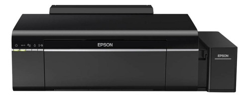 Impresora a color fotográfica Epson EcoTank L805 con wifi negra 220V