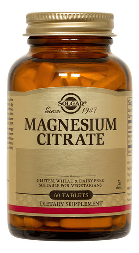 Magnesium Citrate 60 Tab