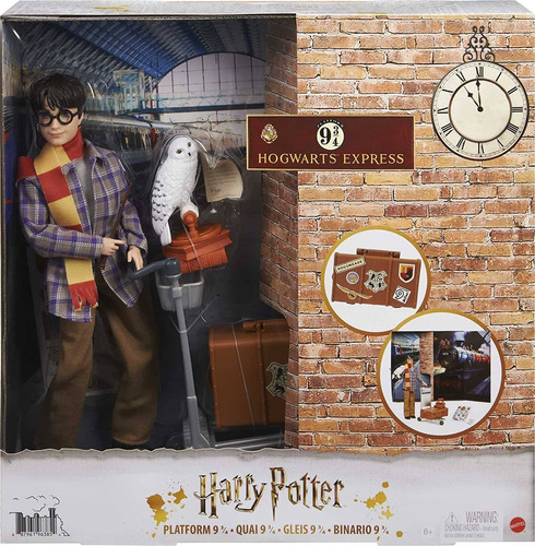 Harry Potter - Muñeca Coleccionable De Plataforma 9 3/4 (10