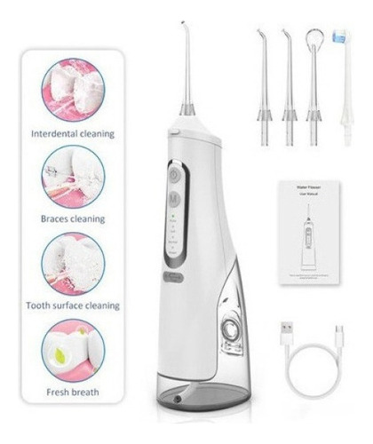 Irrigador Oral Waterpik, Fácil De Tr - mL a $208991