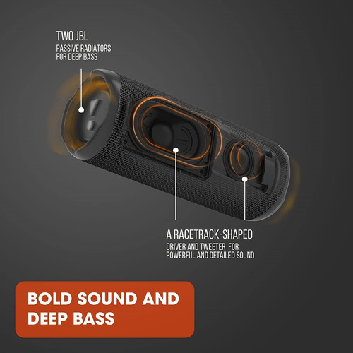Parlante Portatil Jbl Flip 6 12h Bt Resiste Agua 2 Vías Verd
