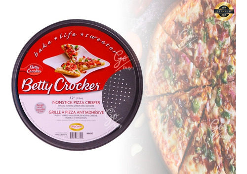 Betty Crocker Bandeja Para Pizza Molde Pizza Envió Gratis