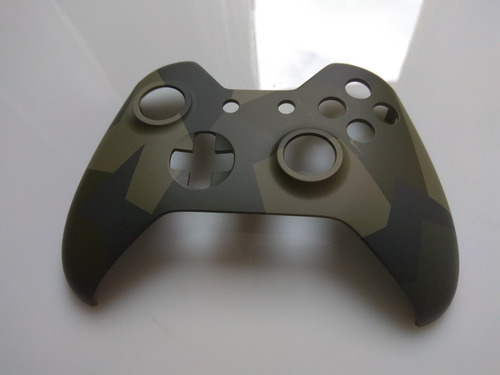 Carcasa Frontal Compatible Con Xbox One 1gen Halo Gears