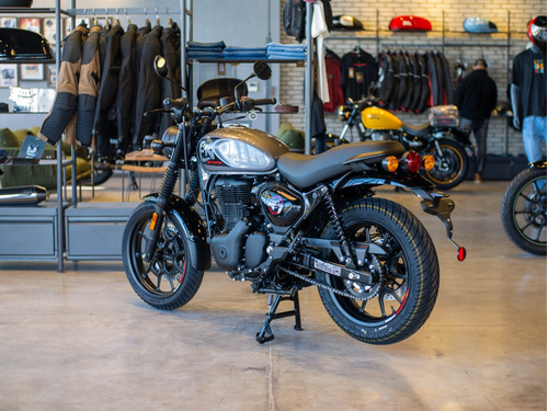 Imagen 9 de 25 de Royal Enfield Hntr 350 Dapper Grey Entrega Inmediata