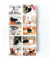 Comprar Lote De 10 Cajas De Fósforos Colección Toreros