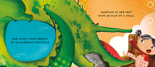 Livro Manu's Nightmares Por Donaldo Buchweitz Edição 1 Ano 2024 Em Inglês Editora Ciranda na Escola