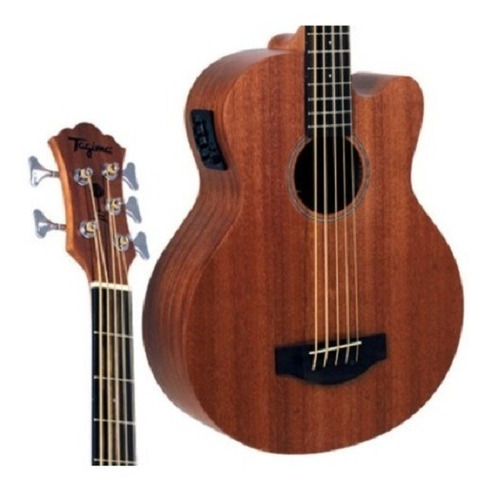 Baixolão Ab-500 Mahogany 5 Cordas Regulado Oferta