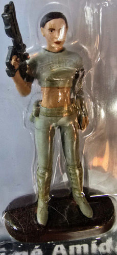 Star Wars Coleção Figuras De Chumbo Padmé Amidala+fascíc. 21