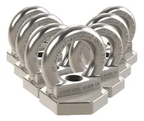 Comprar Kit 10 Unid Olhal De Ancoragem Inox 25kn Linha De Vida