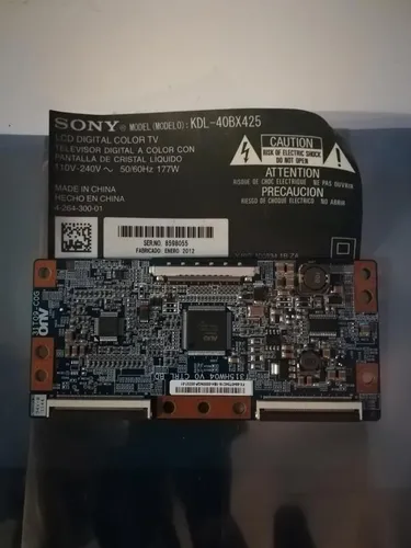 comprar Tcon T-con T Con Para Televisor Sony Kdl-40bx425 Kdl 40bx425