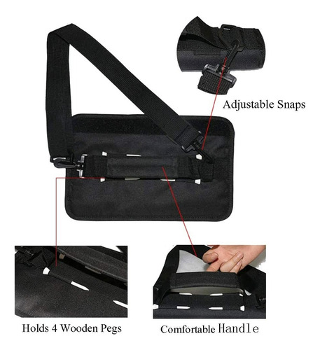 Bolso Plegable Para Palos De Golf