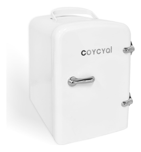 Mini Refrigerador Portátil 4l/6 Latas Ideal Hogar Y Viajes B