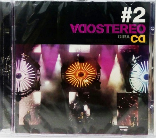 Cd Soda Stereo Me Veras Volver Vol 2