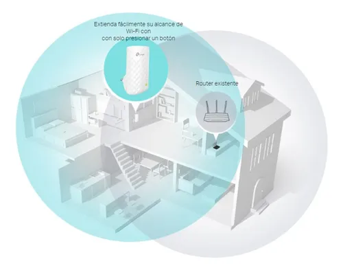 Range Extender Tp-link V1 Blanco