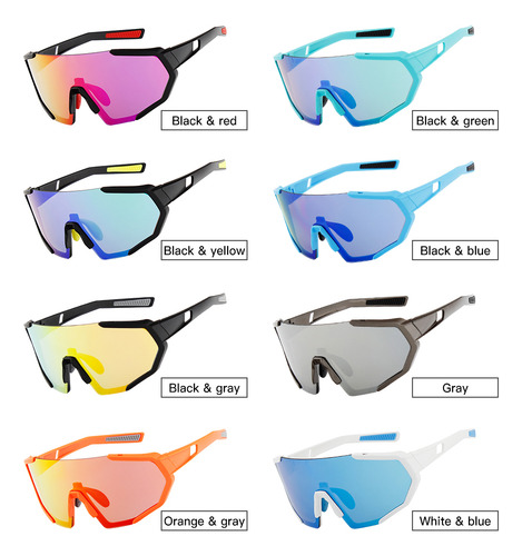 Gafas De Sol De Carretera, Gafas De Bicicleta De Montaña, In