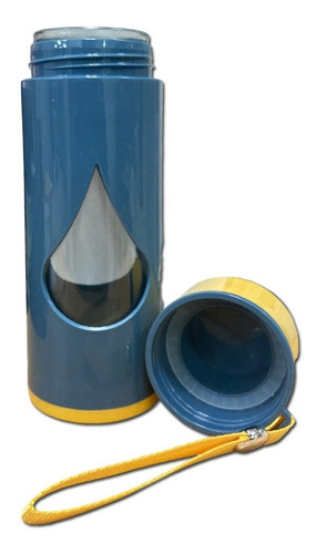 Imagen 3 de 5 de Botella Deportiva Vidrio Colores Pettish Online
