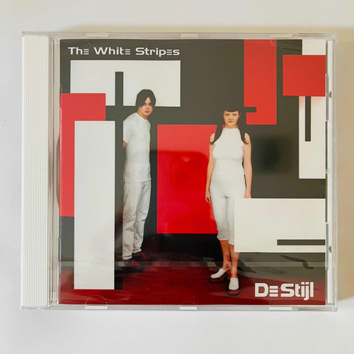 The White Stripes - De Stijl Cd Nuevo Importado