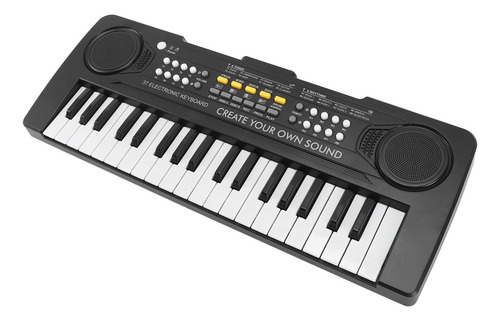 Teclado De Piano Electrónico Portátil Multifuncional Para Ni