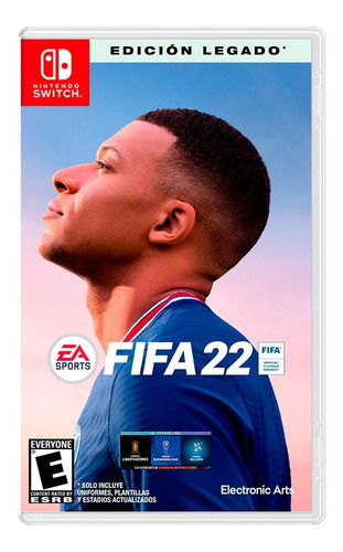 Juego Nintendo Switch Fifa 22