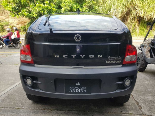 Ssangyong Actyon G23d Mecanica 2011 Rwd 382
