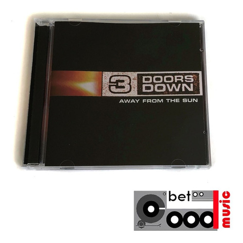 Cd  3 Doors Down -  Away From The Sun  -    Made In Usa