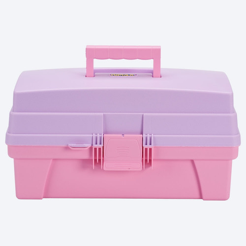 Caja Vanity 14  Rosa Lila