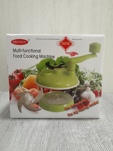 Imagen 7 de 10 de Picador, Cortador De Verduras Manual De 4 Cuchillas 1,5 L