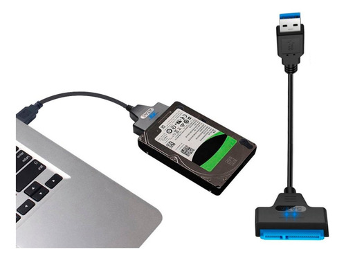 Adaptador Usb 3.0 A Sata 2.5 Discos Rigidos Y Grabadoras