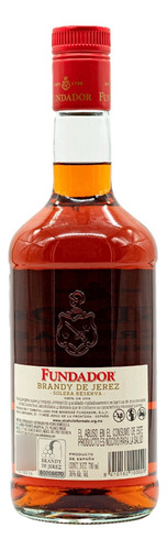 Fundador Sherry Cask |solera Reserva Brandy De Jerez | 700ml