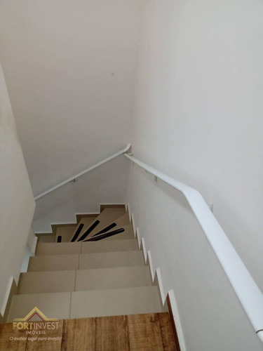 Imagem 7 de 14 de Casa Com 2 Dormitórios À Venda, 60 M² Por R$ 195.000,00 - Jardim Real - Praia Grande/sp - Ca0679