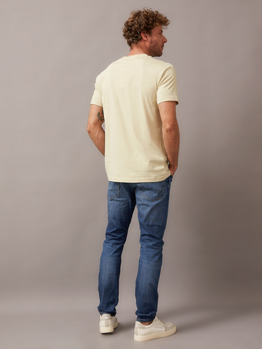 Polera Institutional Verde Calvin Klein