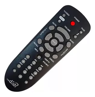Control Compatible Con Dish Negro Video/tv