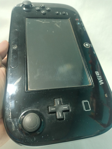 Nintendo Wii U Control Tableta Leer Descripción Negro (Usado)