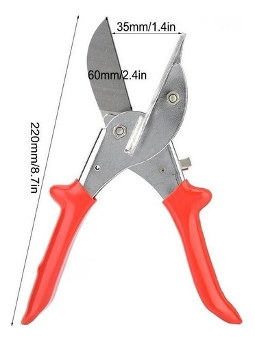 Tijeras De Inglete Multiángulo De Regalo (45 Grados A 135 G)