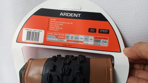 Imagen 4 de 7 de Llanta Mtb Maxxis Ardent 29*2.25. Skinwall / T R / Exo / 2 C