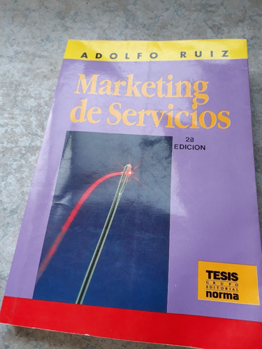 Marketing De Servicios - Adolfo Ruiz