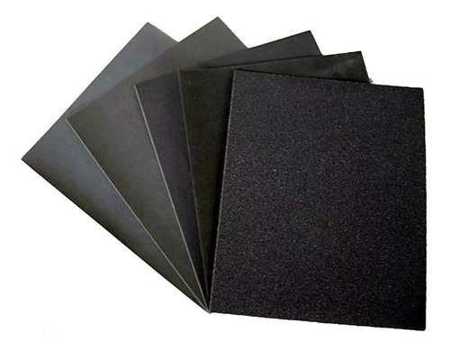 Imagen 3 de 6 de Lija Al Agua Marca Doble Aa X 10 Unidades Oferta!! Pintumm
