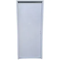 Comprar Puerta Lisa Ciega 80x200 - Doble Chapa Inyectada Reforzada- 