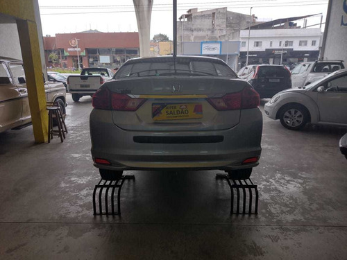 Imagem 6 de 15 de Honda City 2017 1.5 Lx Flex Aut. 4p Unico Dono Km 29.195