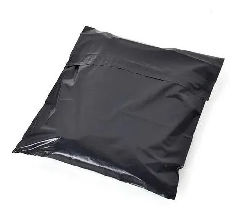 Saco Plástico 19x25 Cinza E-commerce Entrega Rápida 500 Un