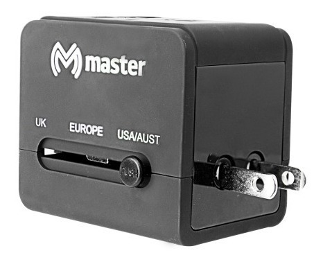 Adaptador De Voltaje Universal Para Viajes Internacionales,