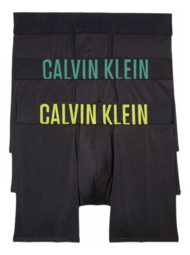 Bóxers Calvin Klein Brief Intense Power 3 Pack - Original