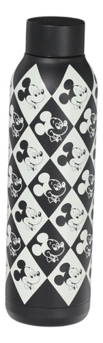 Botella Para Agua Disney Store Acero Inoxidable Mickey Mouse
