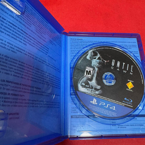 Until Dawn Play Station4 Ps4 Original (Usado)