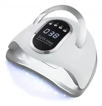 Comprar Lampara Uv 280w 45 Led Cabina Seca Uñas Manos Pies Gel Timer Color Blanco
