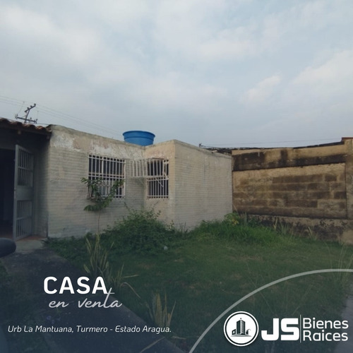 Venta De Oportunidad Casa En Turmero Urb La Mantuana 14js