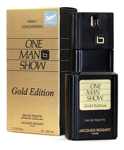 One Man Show Gold Bogart Perfume 100ml Perfumesfreeshop!!!