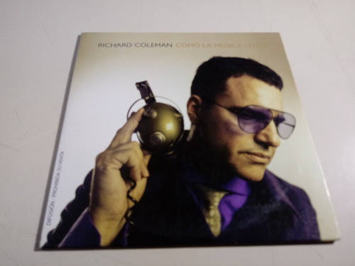 Richard Coleman - Como La Musica Lenta - Single Promo